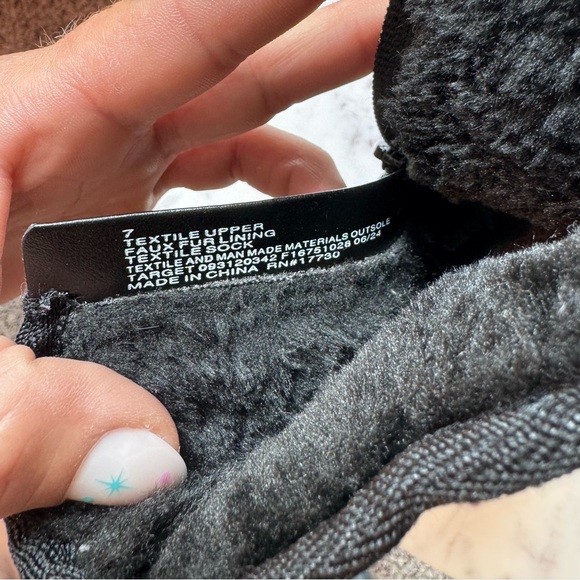 Black Suede Ankle Boots - Picture 4 of 6